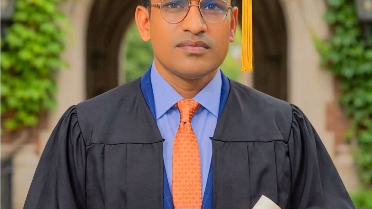 যুক্তরাষ্ট্র থেকে পিএইচডি অর্জন,  ৩টি বিশ্ববিদ্যালয়ের পিস অ্যাম্বাসেডর মনোনীত স্কাউট নেতা -ডা.সৈয়দ মো. হায়দার আলী