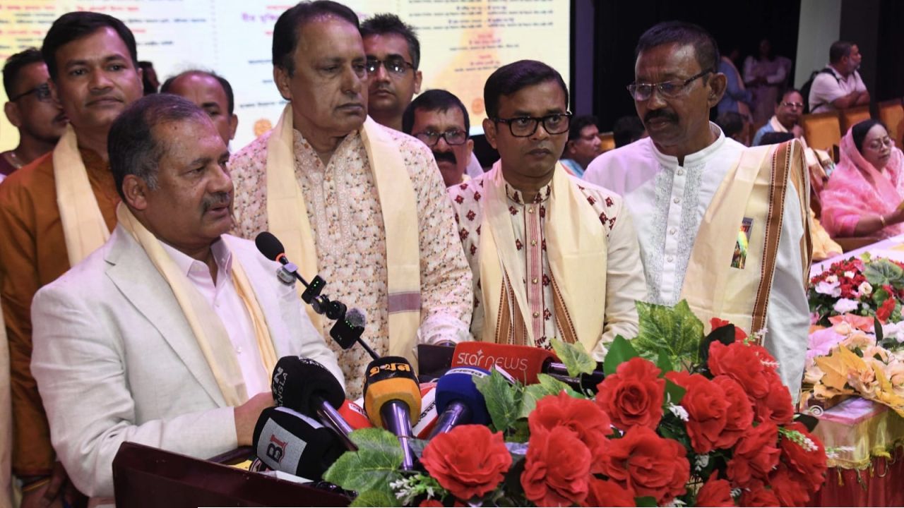 ধর্ম যার যার, রাষ্ট্র সবার - প্রধানমন্ত্রীর এই ঘোষণাই সকল সম্প্রীতির ভিত্তিভূমি -- তথ্যমন্ত্রী