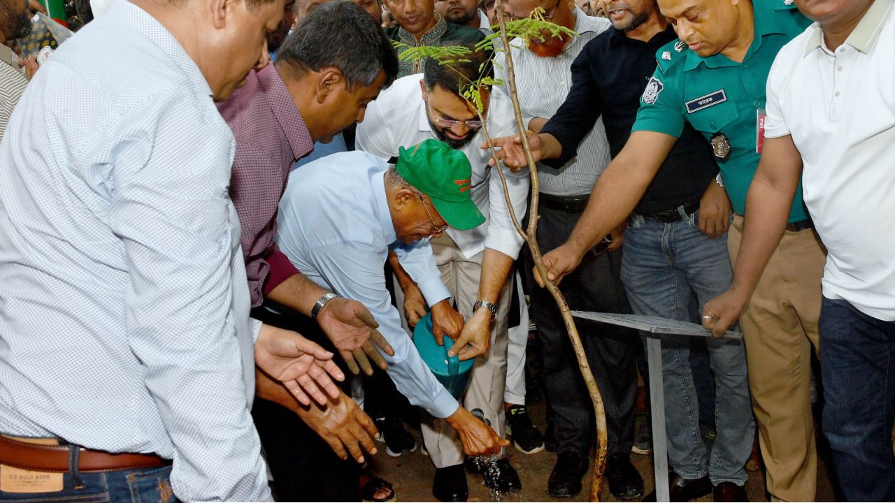 শহীদ রাষ্ট্রপতি জিয়াউর রহমান দেশে প্রথম ‘সবুজ বিপ্লব’ এর ডাক দিয়েছিলেন— পরিবেশমন্ত্রী আবদুল আউয়াল মিন্টু