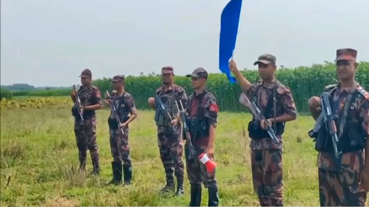 মেহেরপুর সীমান্তে নারী-পুরুষসহ ৫ জনকে পুশইনের চেষ্টা বিএসএফের