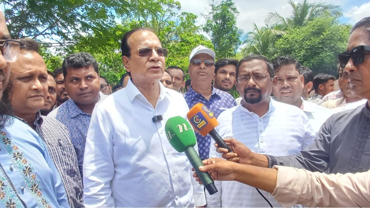 বাঁশখালীকে বন্যা মুক্ত করার সকল পদক্ষেপ নেয়া হবে- আসাদুল হাবিব দুলু এমপি 