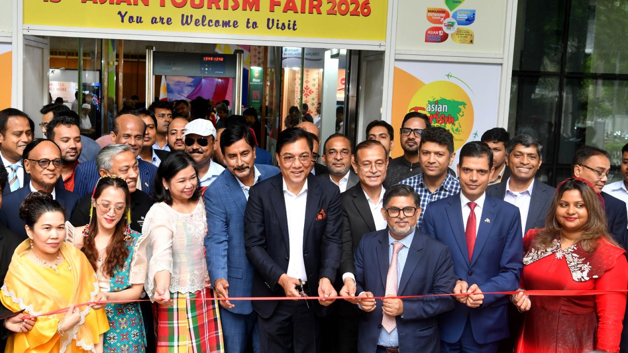 ১৩-তম এশিয়ান ট্যুরিজম ফেয়ারের উদ্বোধন করলেন বেসামরিক বিমান পরিবহন ও পর্যটন মন্ত্রী