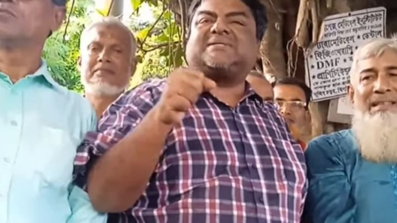 কোটচাঁদপুরে আ.লীগের সন্ত্রাস ও নৈরাজ্যের প্রতিবাদে বিএনপি’র ঝটিকা মিছিল ও সমাবেশ