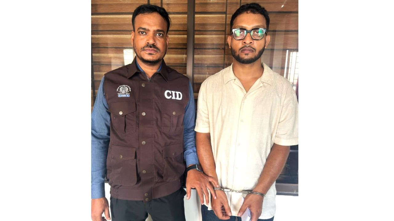 অনলাইন জুয়া ও অবৈধ অর্থপাচার চক্রের বিরুদ্ধে চলমান অভিযানে ১ এজেন্ট গ্রেফতার 