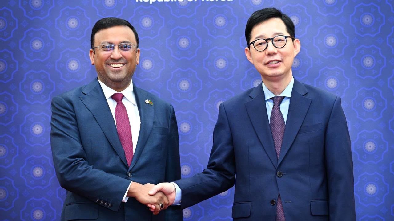 বাংলাদেশ-দক্ষিণ কোরিয়া সমন্বিত অর্থনৈতিক অংশীদারিত্ব চুক্তি সিইপিএ সম্পাদনের পথে অগ্রগতিকে স্বাগত জানান