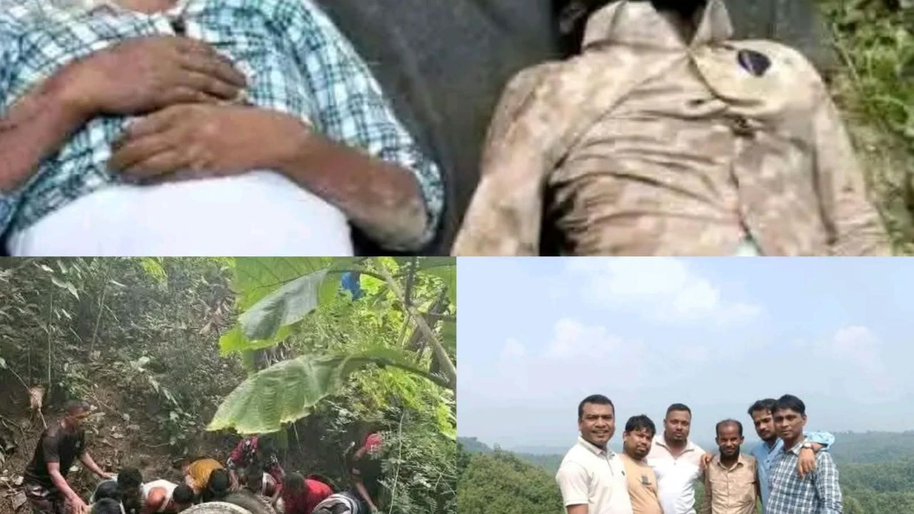 থানচির পাহাড়ি সড়কে পর্যটকবাহী গাড়ি খাদে, চকরিয়ার দুই পর্যটক নিহত