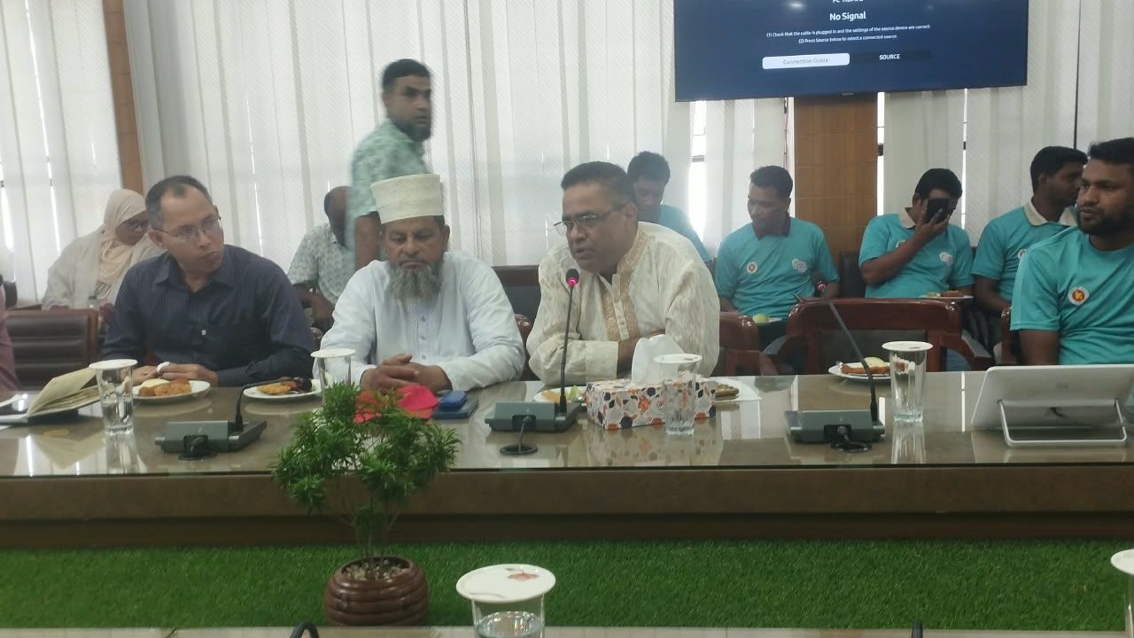 কুড়িগ্রামে বিশ্ব বসতি দিবস পালিত