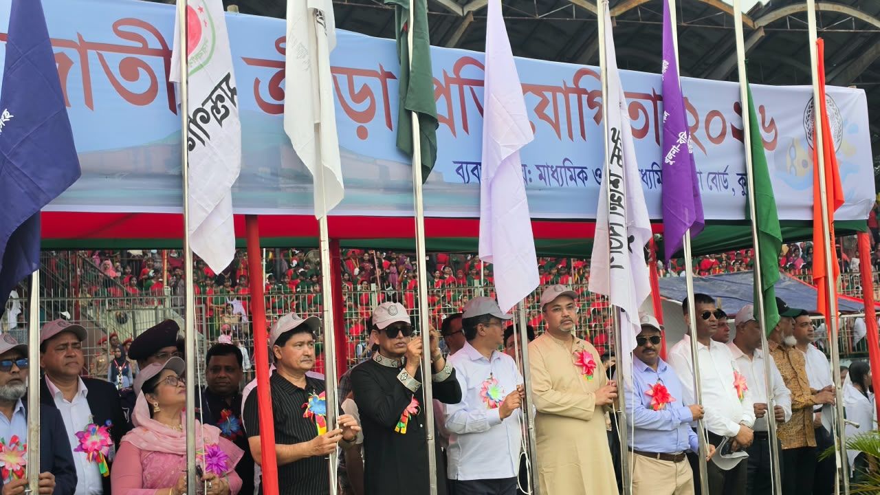 গ্রীষ্মকালীন জাতীয় ক্রীড়া প্রতিযোগিতার উদ্বোধন করলেন শিক্ষামন্ত্রী