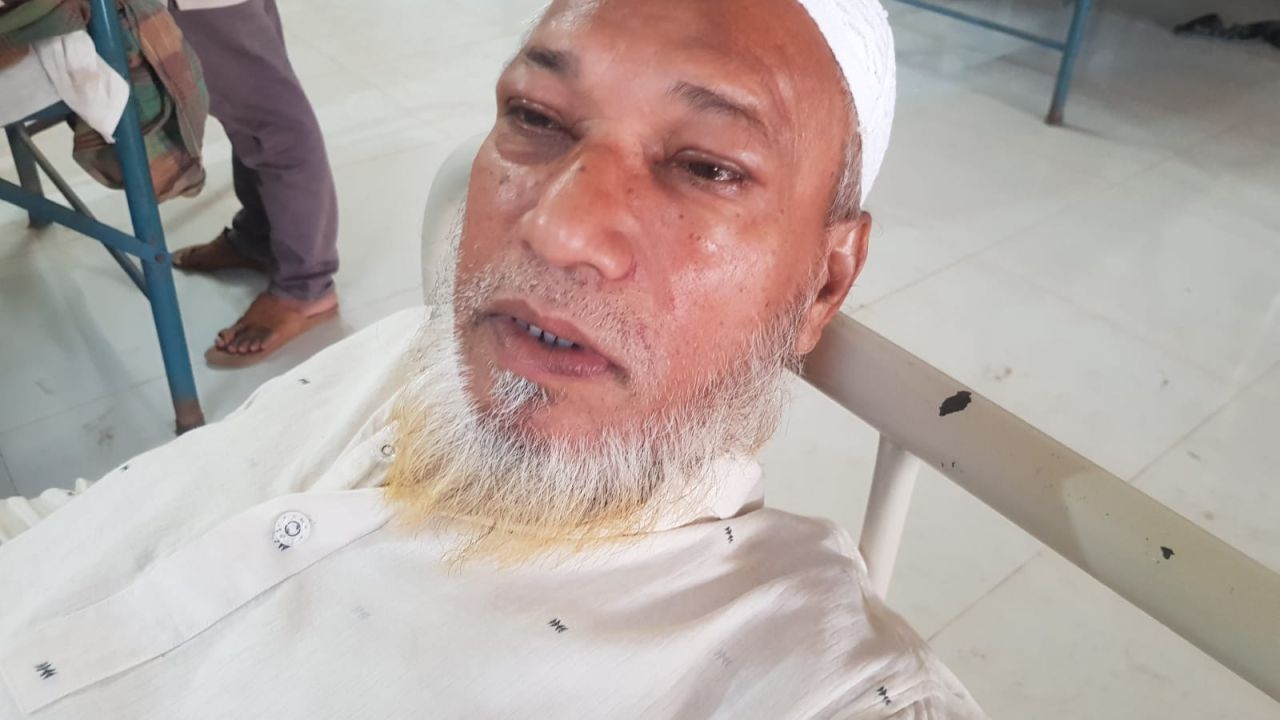 কুড়িগ্রামে জমি নিয়ে বিরোধের জেরে সাংবাদিক পরিবারের উপর হামলা
