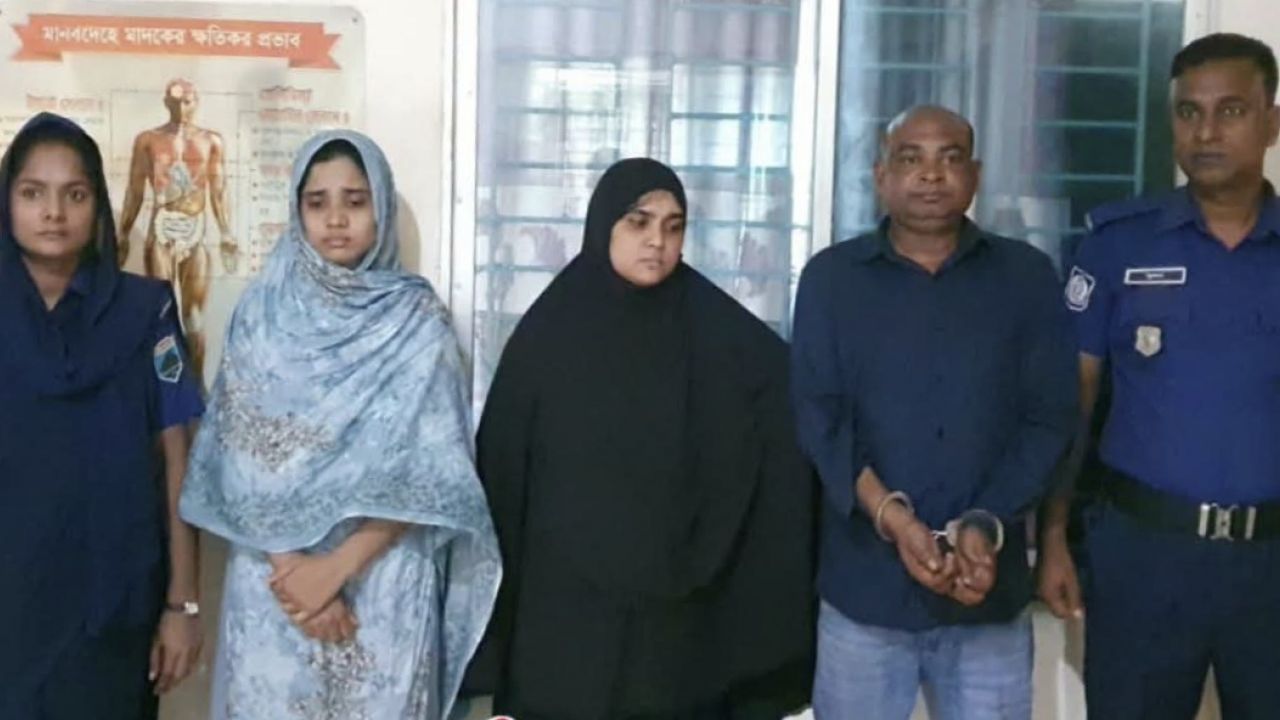 ঈশ্বরদীতে হানিট্র্যাপে ব্যবসায়ীকে আটকে ৭ লাখ টাকা আদায়, নারীসহ গ্রেপ্তার ৩
