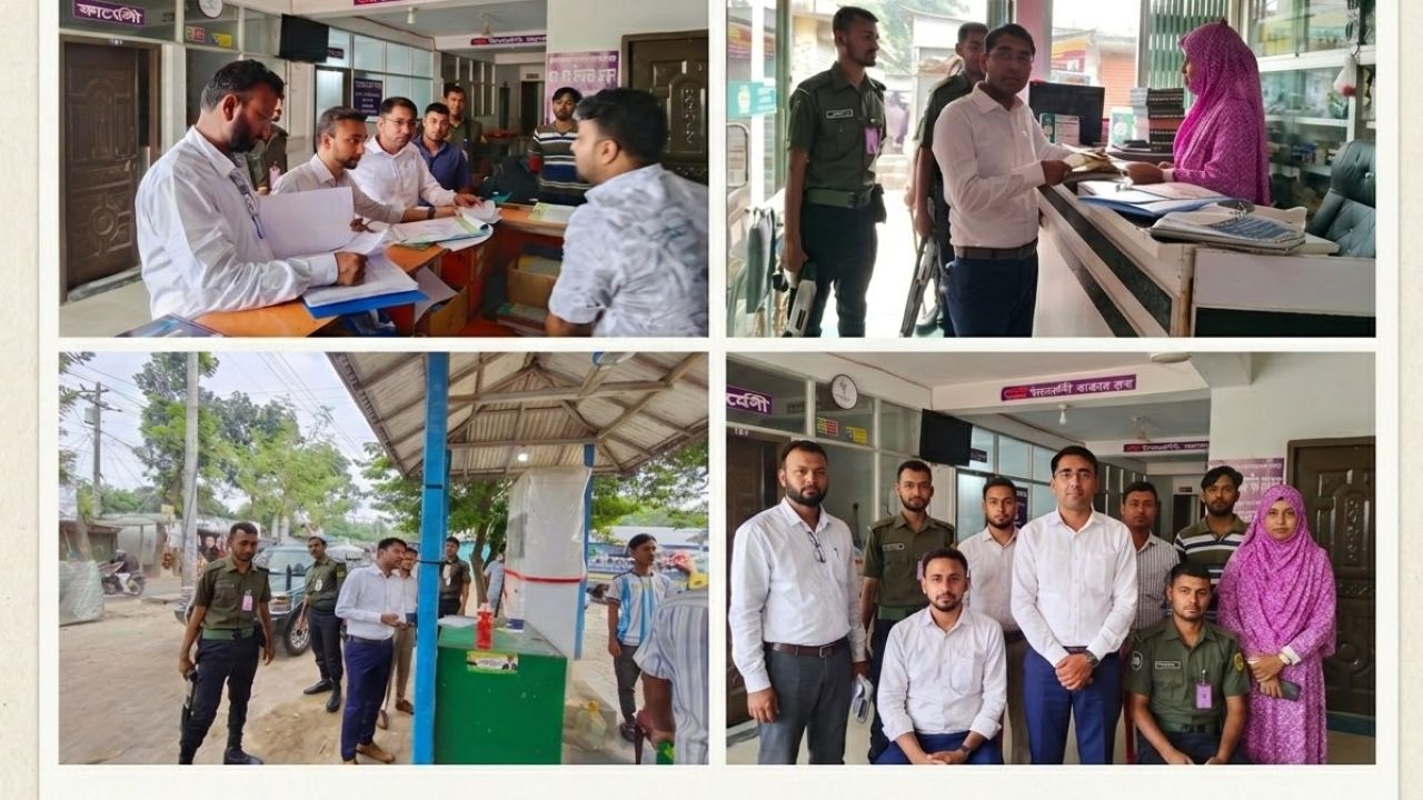 ‎​ধামরাইয়ে হাসপাতাল ও ফিলিং স্টেশনকে ৬৫ হাজার টাকা জরিমানা উপজেলা প্রশাসনের