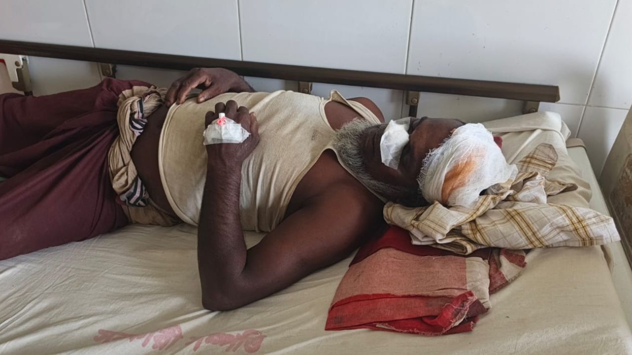 সুনামগঞ্জের এরালিয়া গ্রামে এক বৃদ্ধ কে কুপিয়ে আহত করে ৫০ হাজার টাকা ছিনতাই
