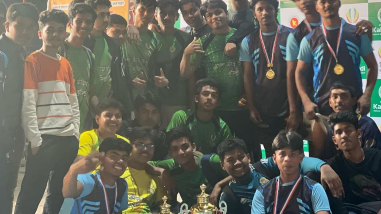 ২০২৫ সালের চ্যাম্পিয়ন মেঘনা কাবাডি দলকে ২০২৬ সালে অংশগ্রহণ করতে না দেওয়ায় কর্তৃপক্ষের কাছে জবাব চাইলেন মোঃ সিফাত প্রধান