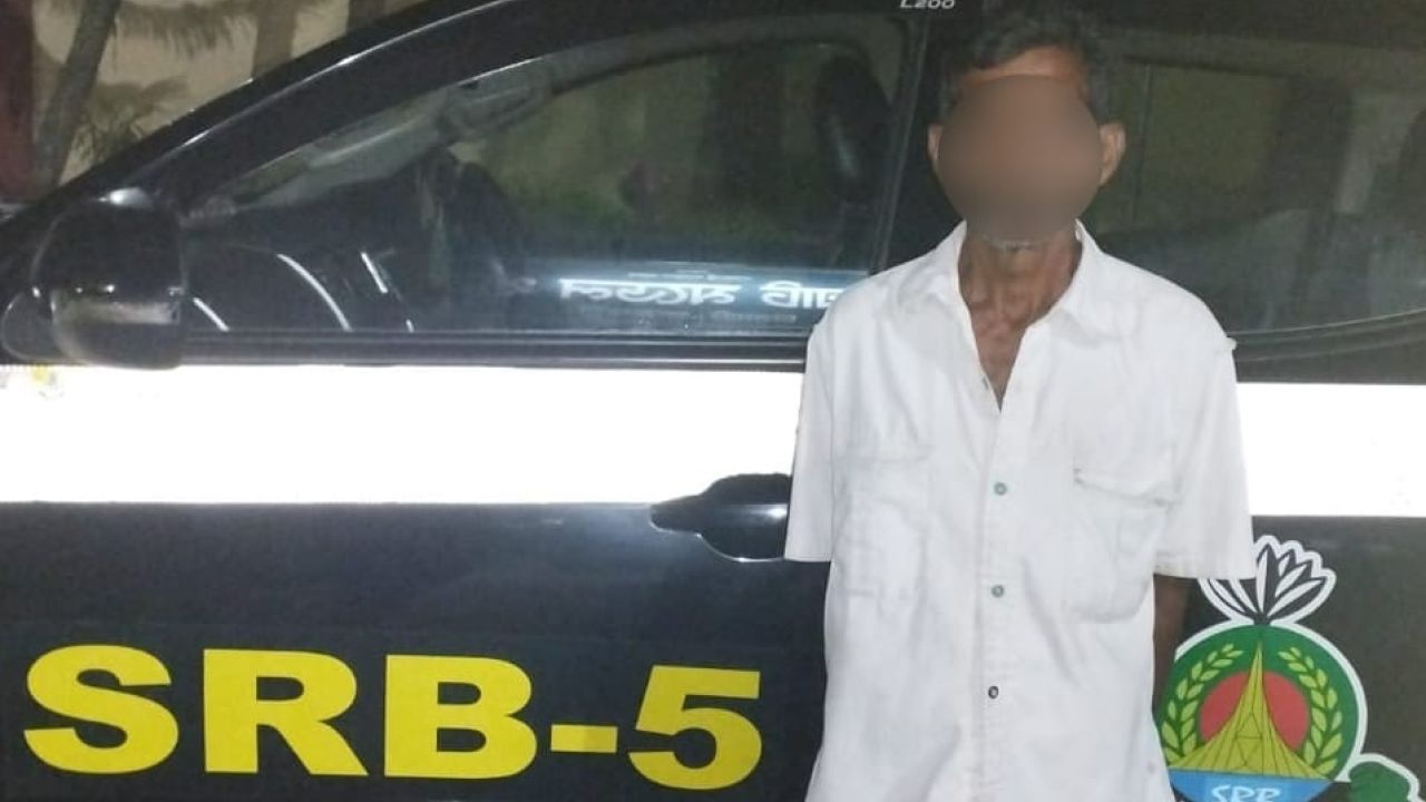 চারঘাটে প্রতিবন্ধী নারীকে ধর্ষণের অভিযোগে SRB-5-এর হাতে গ্রেপ্তার ১