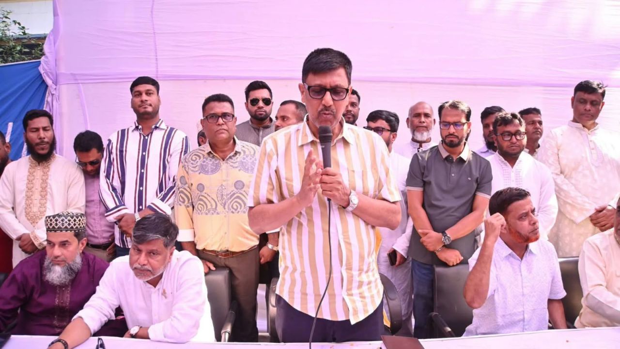আওয়ামী লীগ যেন নতুন করে পুনর্বাসিত হতে না পারে, সজাগ থাকতে হবে, সালাউদ্দিন বাবু