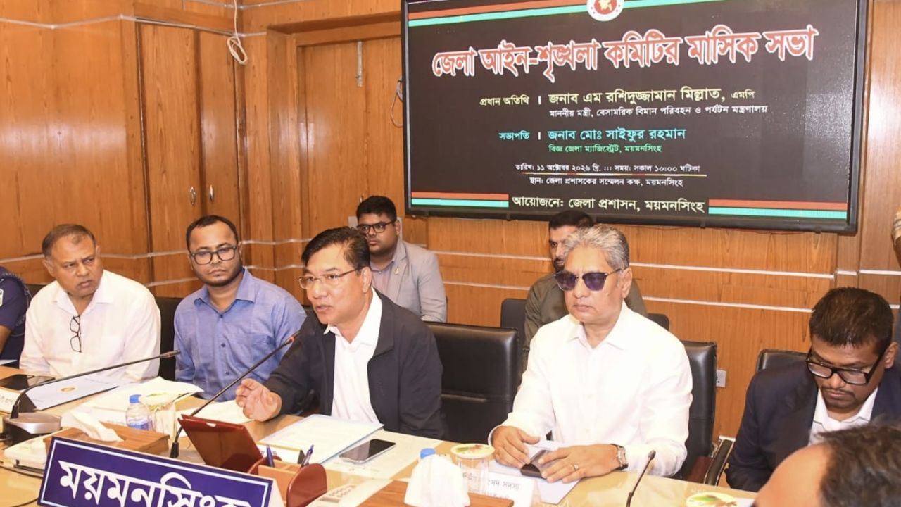নির্বিঘ্নে দুর্গাপূজা উদযাপনে প্রতিটি পূজামণ্ডপে সিসি ক্যামেরা ও পর্যাপ্ত নিরাপত্তা নিশ্চিতের আহ্বান, পর্যটন মন্ত্রীর