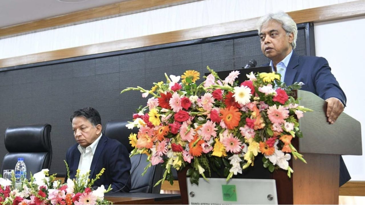 রূপপুর পারমাণবিক বিদ্যুৎকেন্দ্রের ব্যবস্থাকে আন্তর্জাতিক মানে উন্নীত করার আহ্বান বিজ্ঞান ও প্রযুক্তি সচিবের