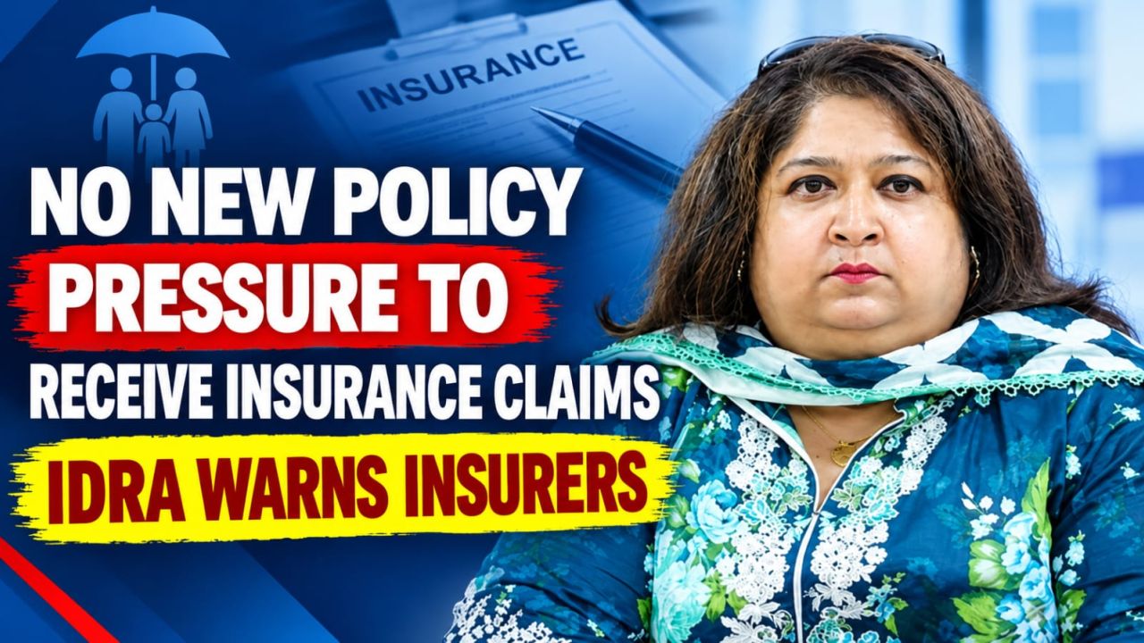 IDRA BANS NEW POLICY ISSUANCE LINKED TO INSURANCE CLAIM SETTLEMENT