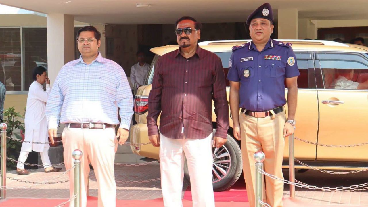 ভোলায় জাতীয় সংসদের মাননীয় স্পিকারের সরকারি সফর সমাপ্ত
