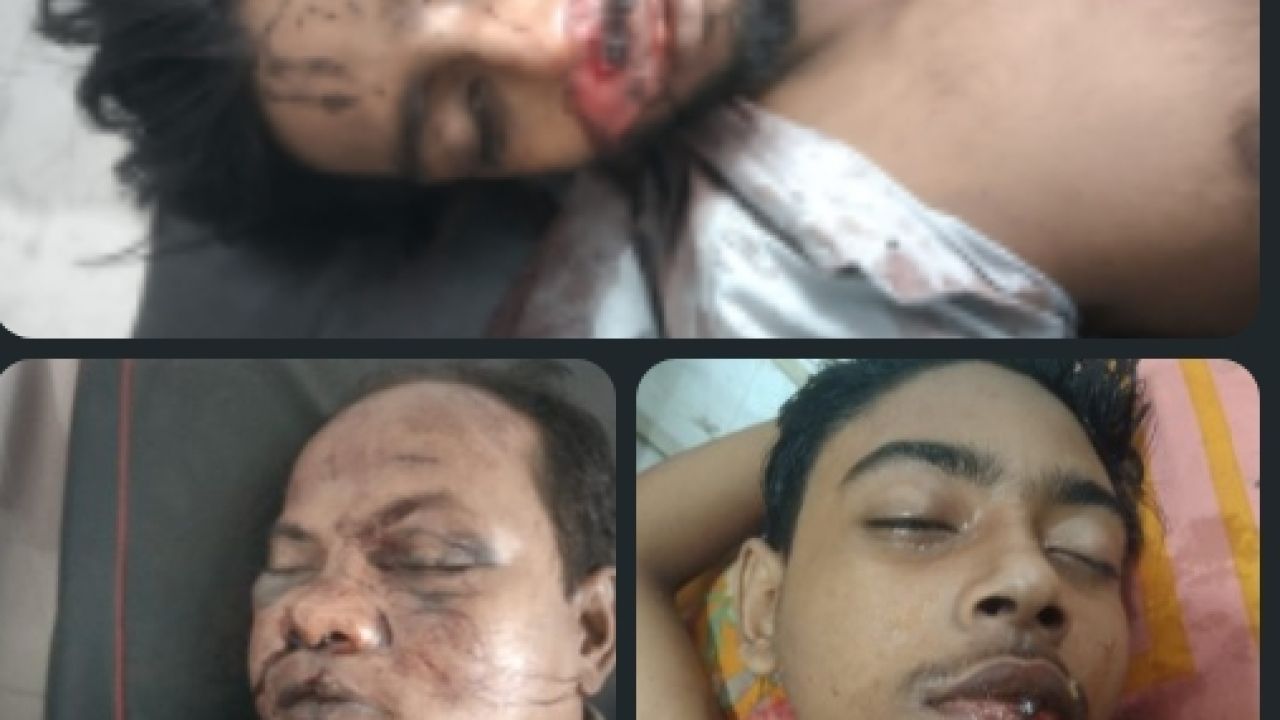 মোটরসাইকেল মুখোমুখি সংঘর্ষে দুইজন নিহত ও একজন আহত