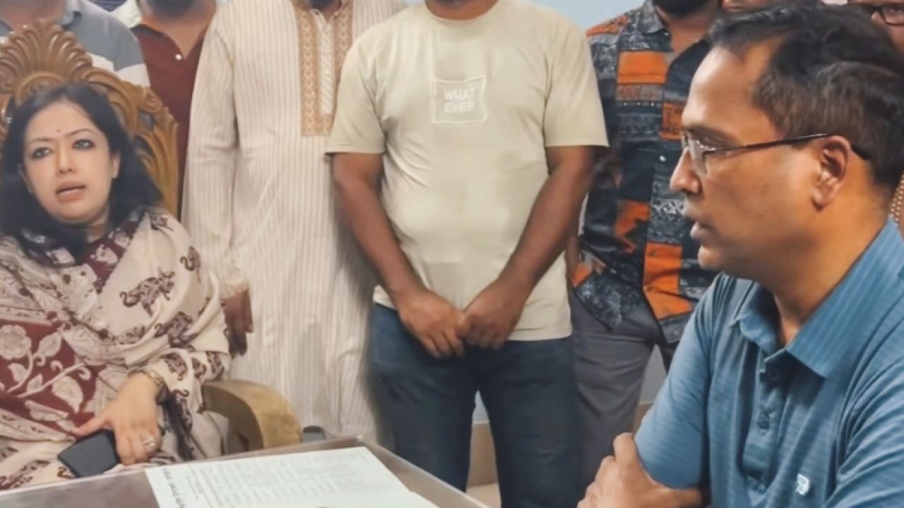 সরাইল থানায় এমপি রুমিন ফারহানা ও ওসির উত্তপ্ত বাক্যবিনিময়, পাল্টাপাল্টি অভিযোগ